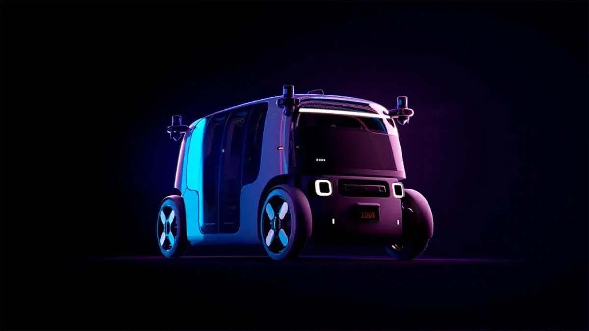 Foto de Zoox, coche aut&oacute;nomo de Amazon
