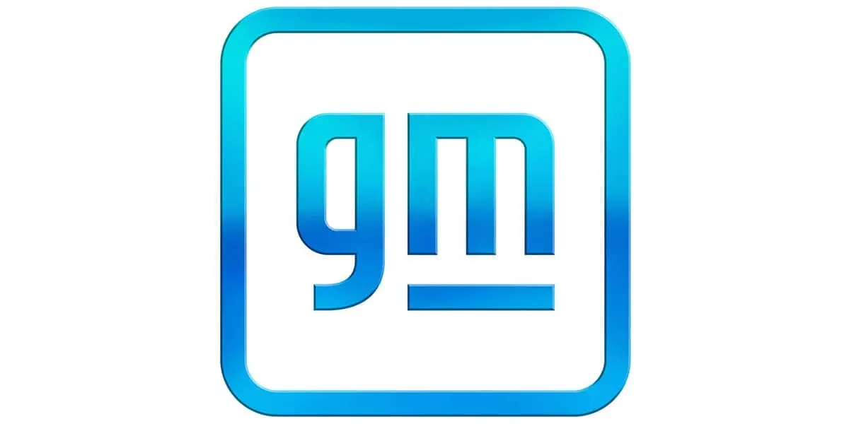 nuevo logo de GM estrenado en 2021
