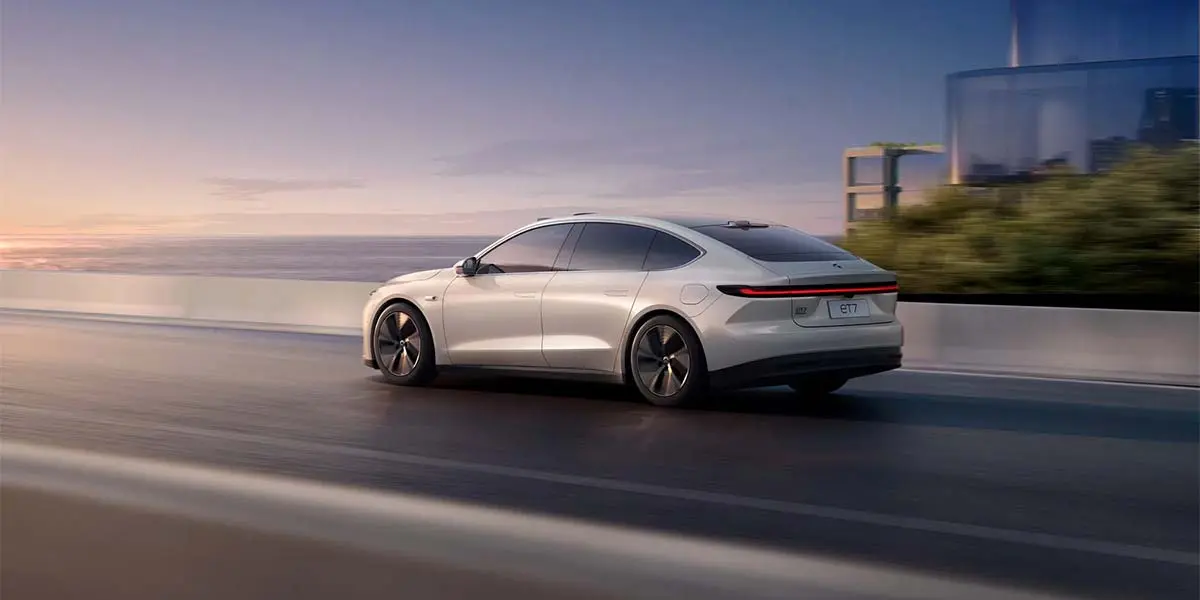 Foto del NIO ET7