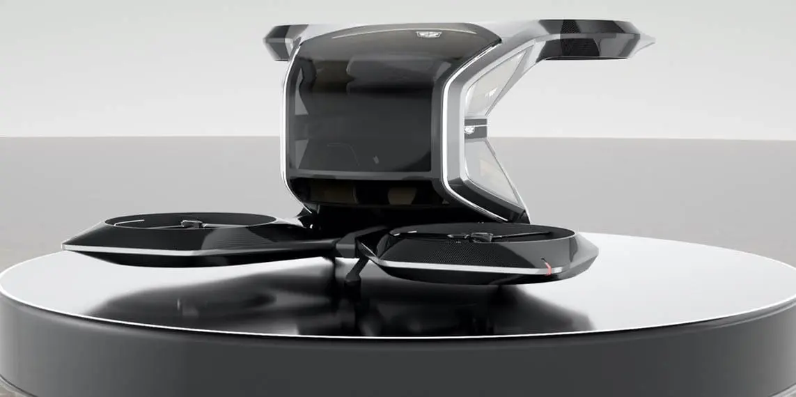 vehiculo-autonomo-volador-VTOL-cadillac-CES_2021