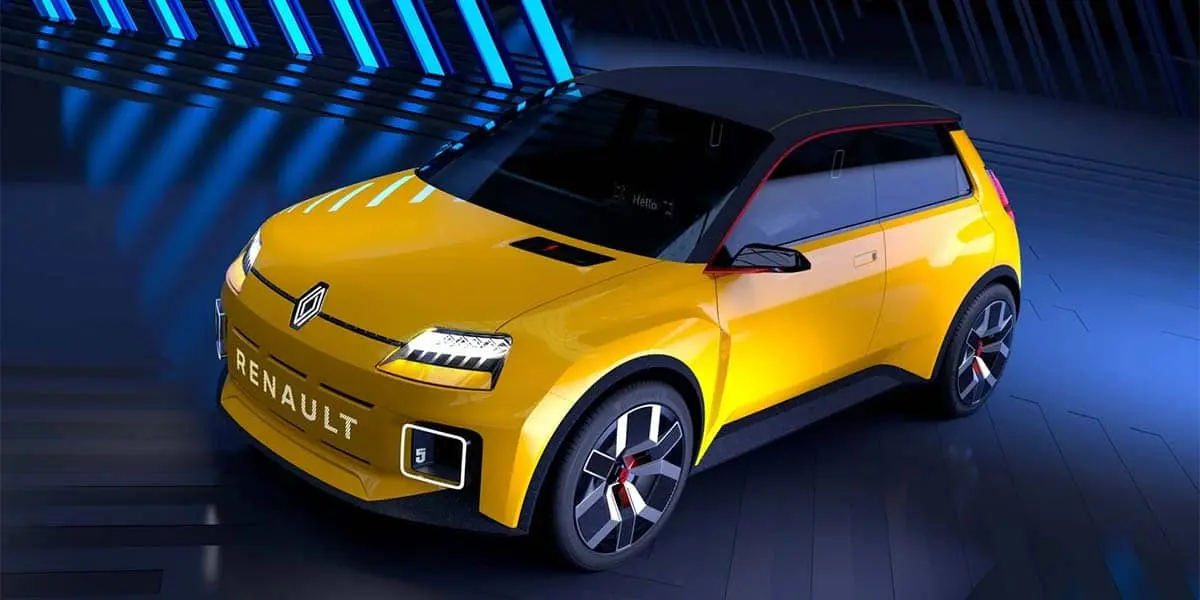 Foto del nuevo Renault 5 el&eacute;ctrico