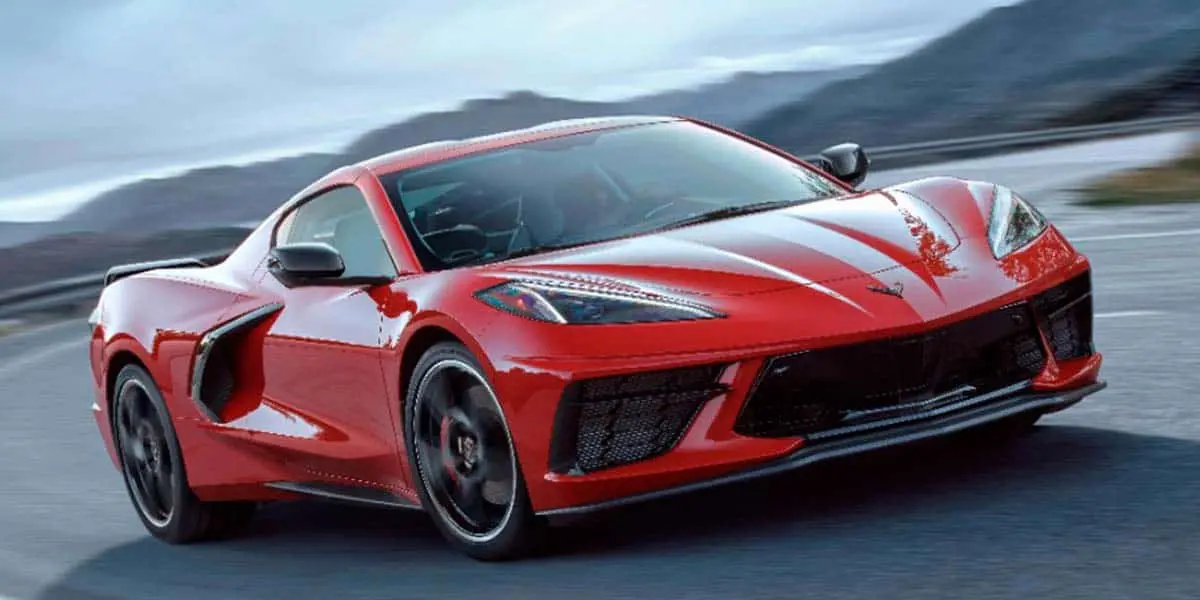 Foto del Corvette Stingray 