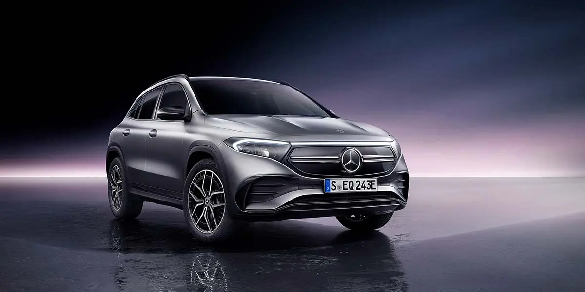 Foto del Mercedes Benz EQA