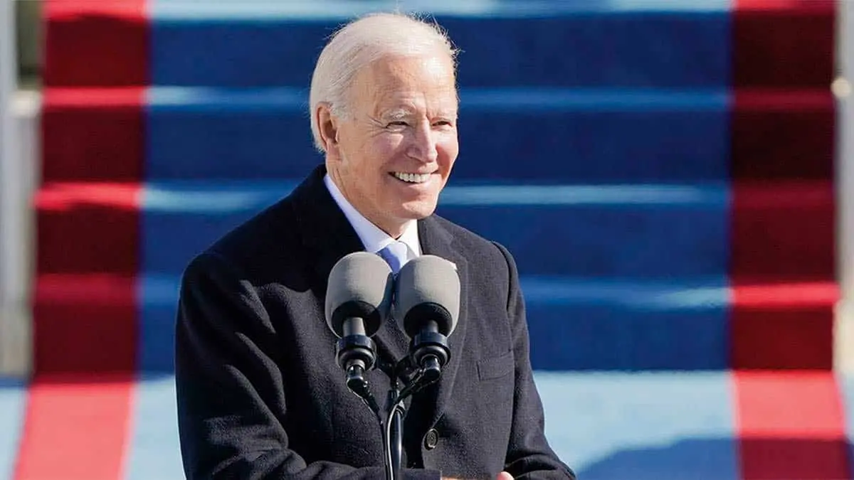 Foto de Joe Biden, presidente de Estados Unidos