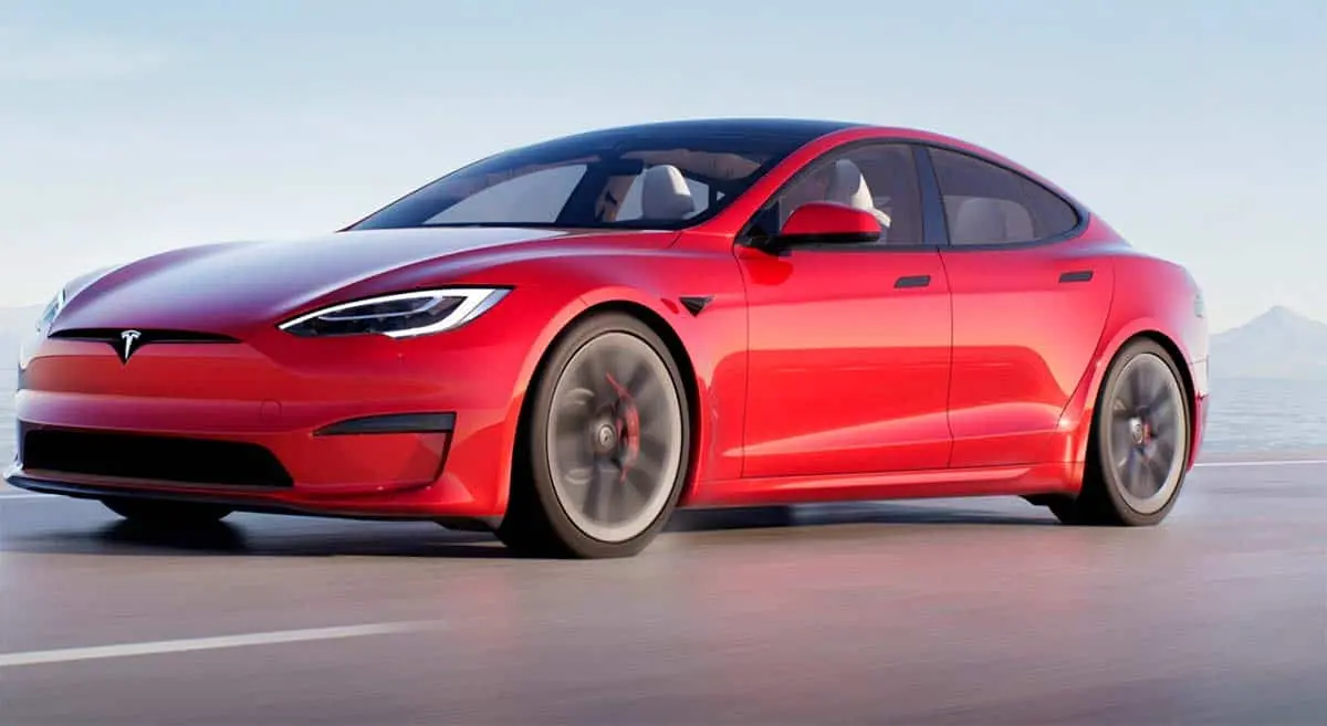 Foto del nuevo Tesla Model S 2021