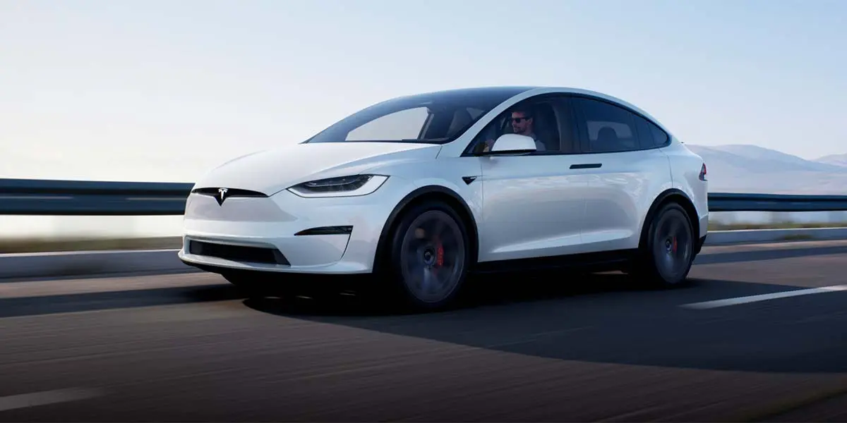 Foto del nuevo Tesla Model X Plaid 2021