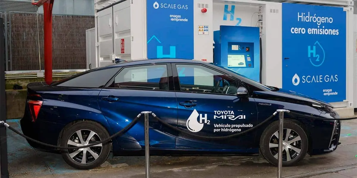 Foto de la primera hidrogenera en Madrid
