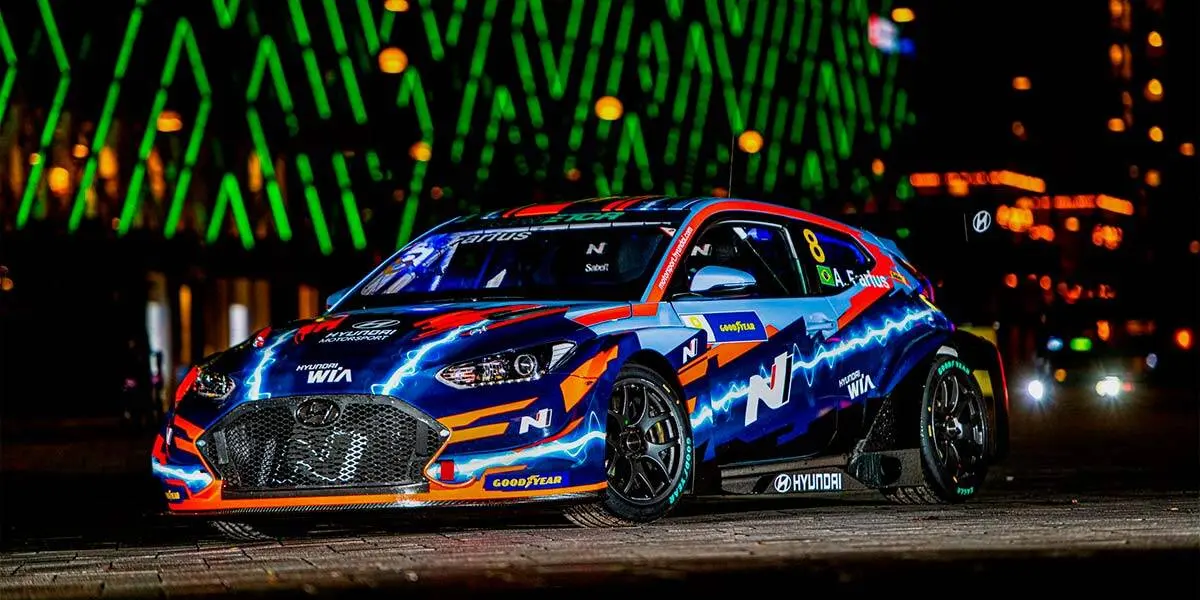 Foto del Hyundai el&eacute;ctrico que participar&aacute; en la Pure ETCR
