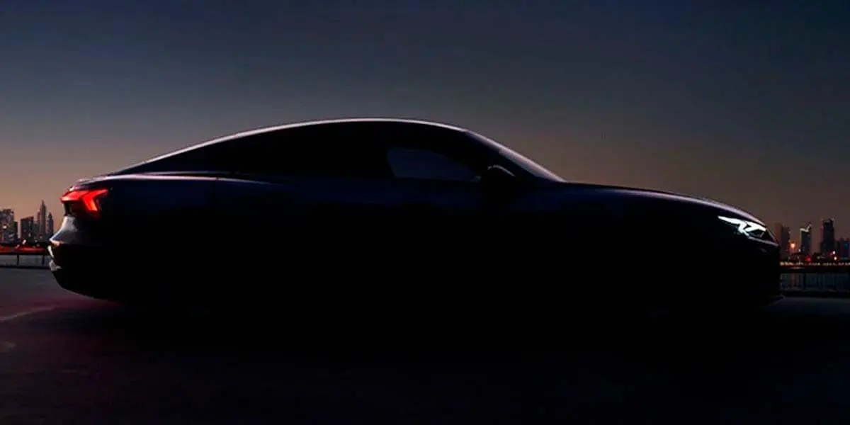 Teaser del nuevo Audi e-Tron GT, berlina el&eacute;ctrica