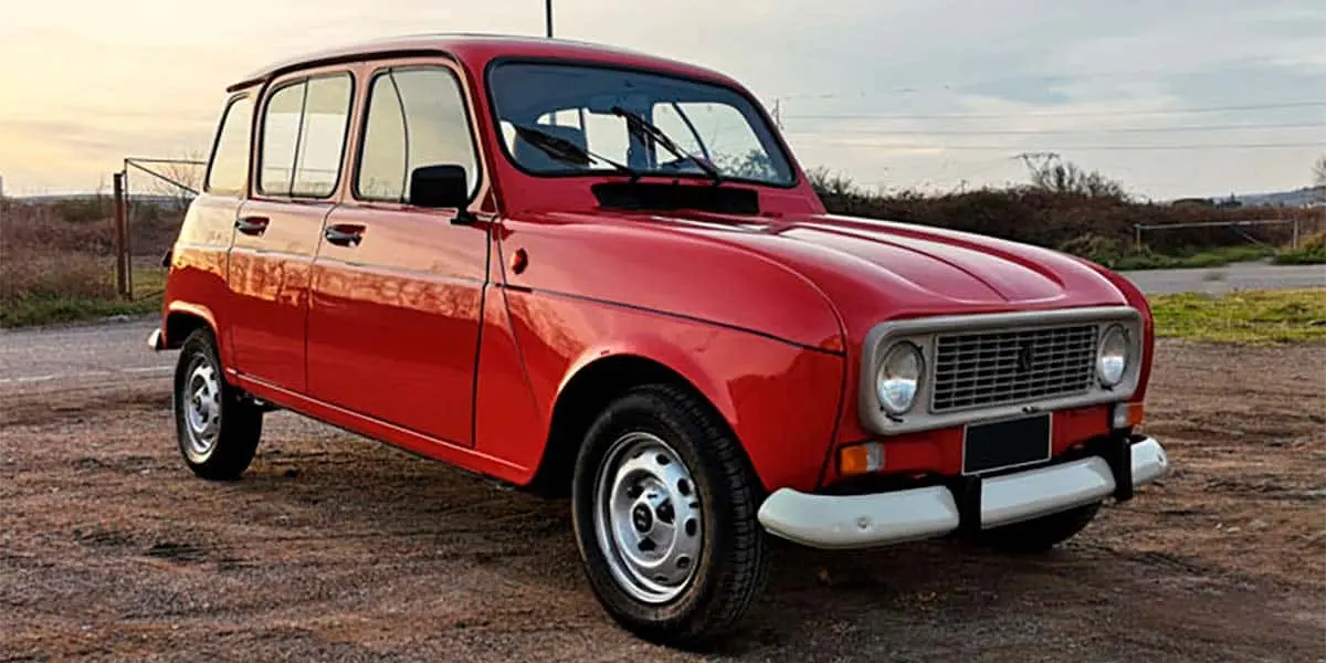 Foto de un Renault R4