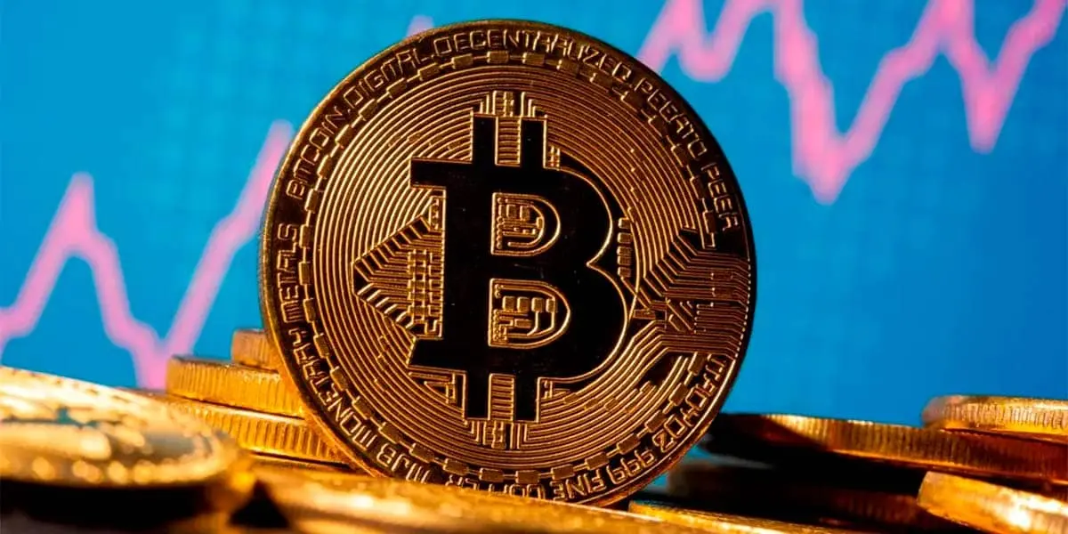 Foto de la criptomoneda Bitcoin