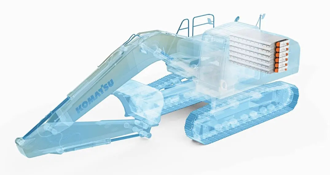 Komatsu-asociacion-Proterra_excavadora-electrica
