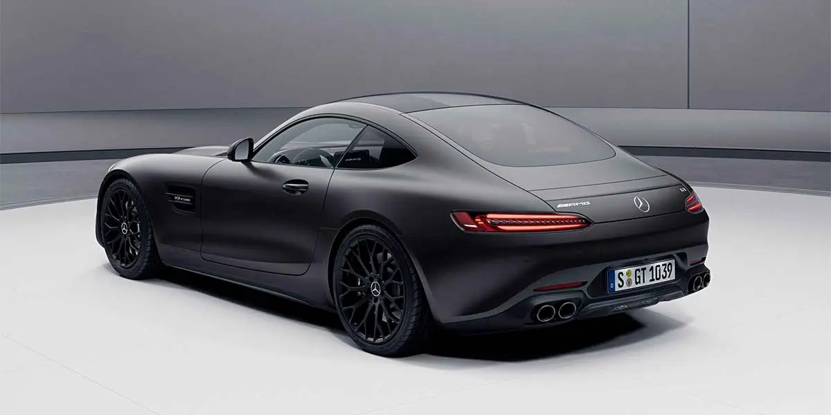 Foto de una versi&oacute;n del Mercedes-AMG