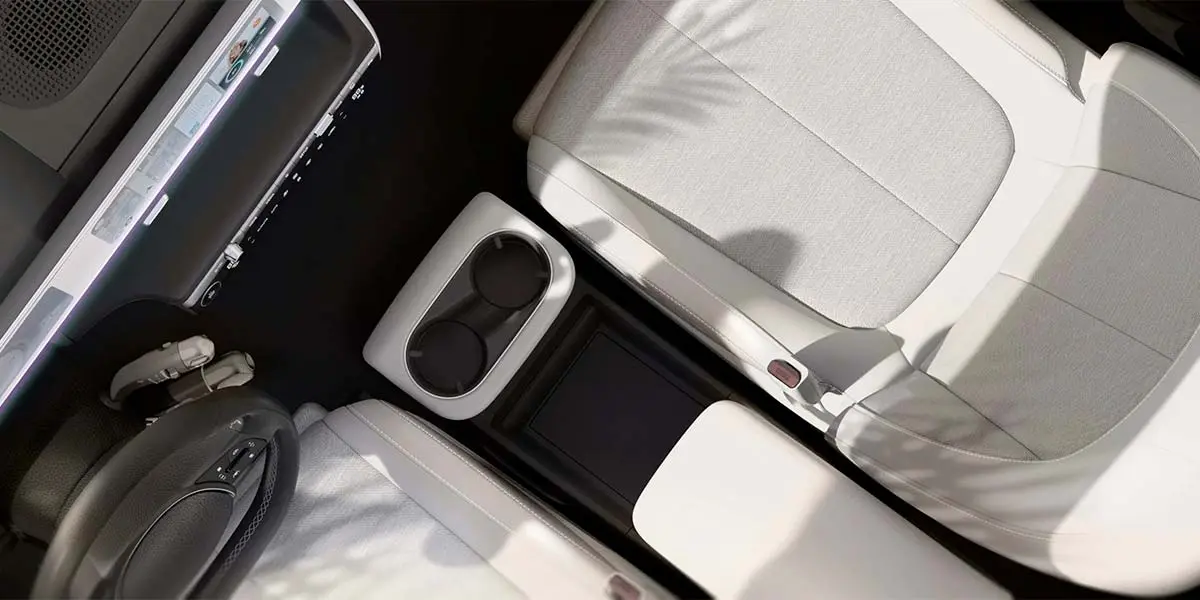 Foto del interior del nuevo Ioniq 5 de Hyundai