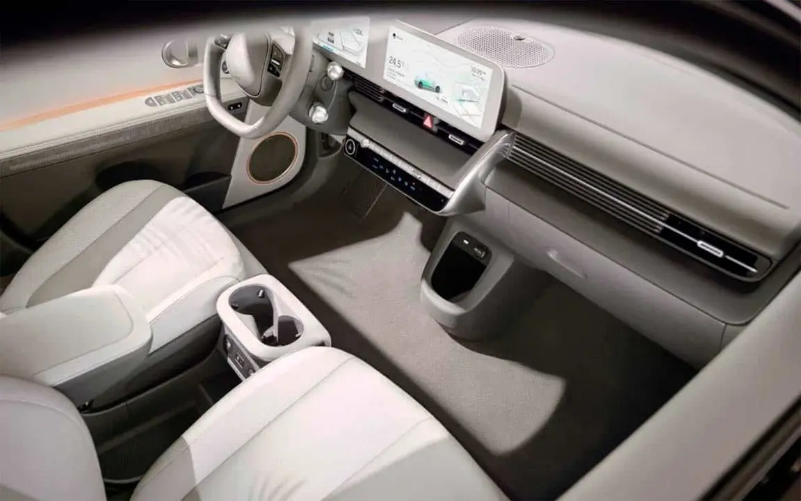 Interior del IONIQ 5
