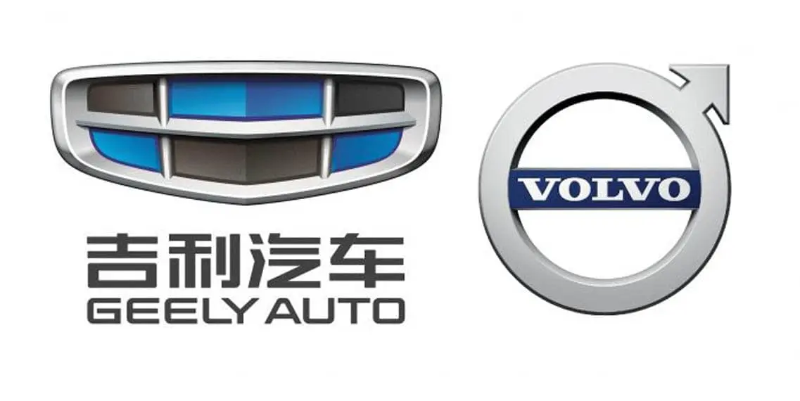 Geely-Volvo-logos