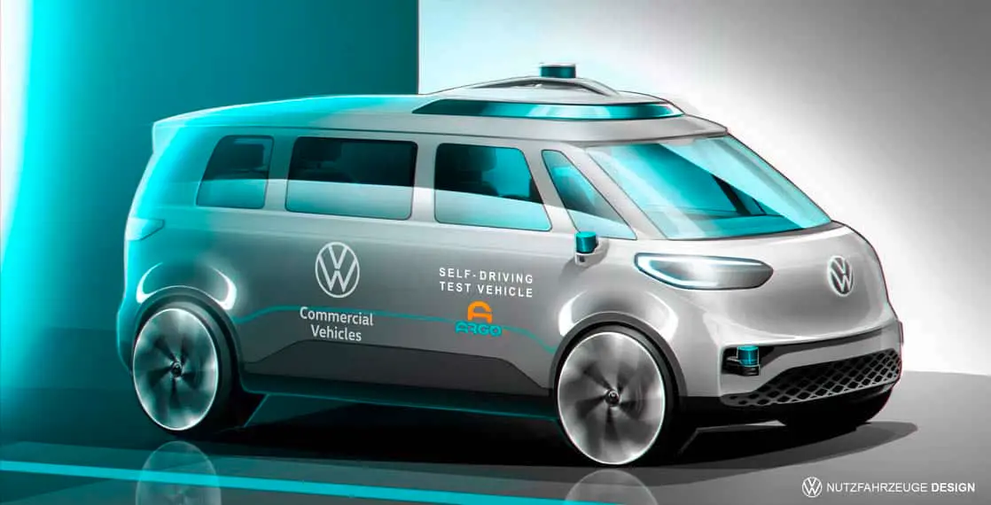Volkswagen-ID-BUZZ-equipada-tecnologia-conduccion-autonoma-Argo-AI
