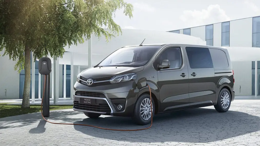 Toyota Proace Verso Electric