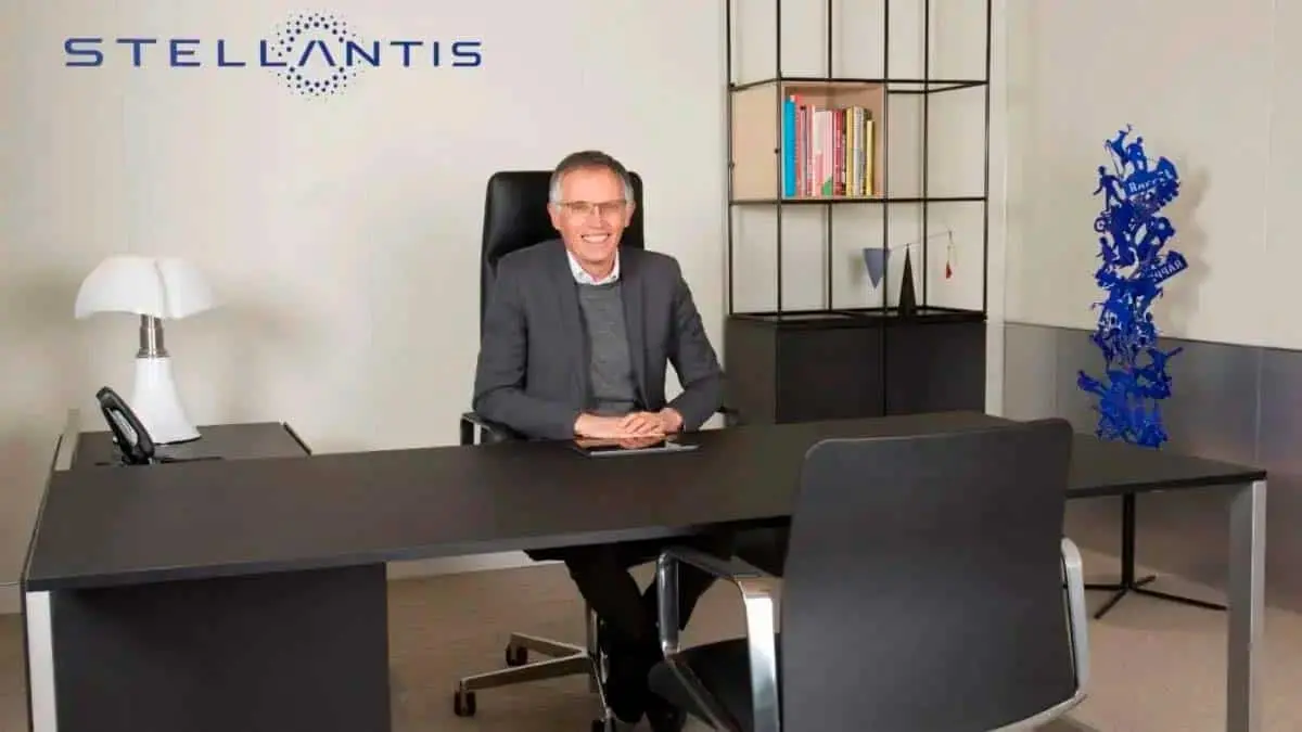 Foto de Carlos Tavares, delegado general en Stellantis