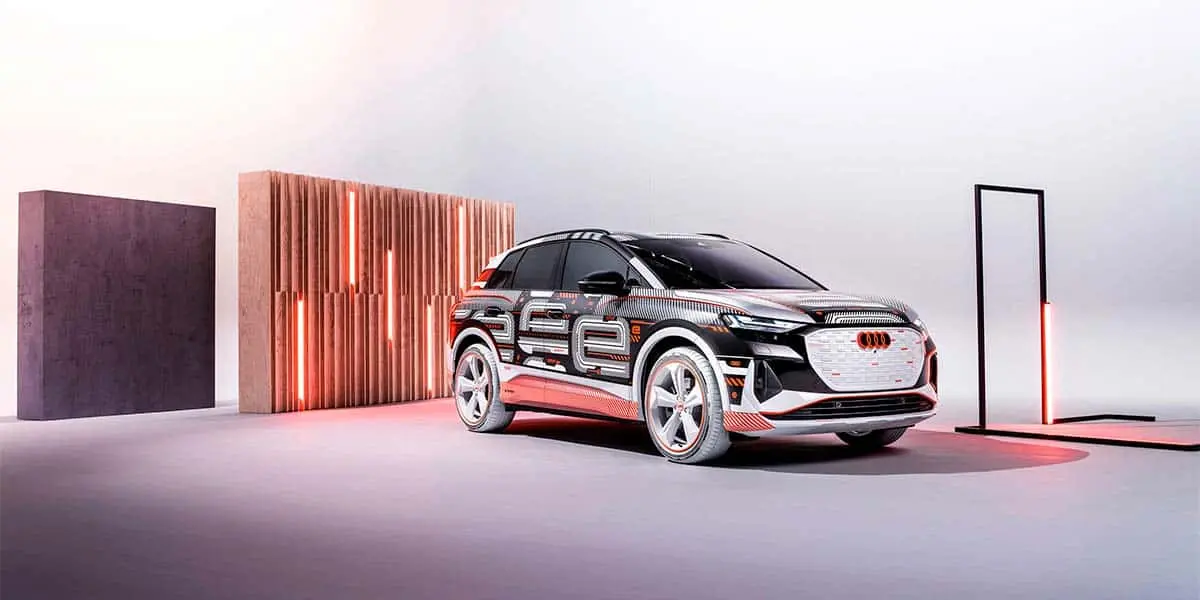 Foto del Audi Q4 e-tron 