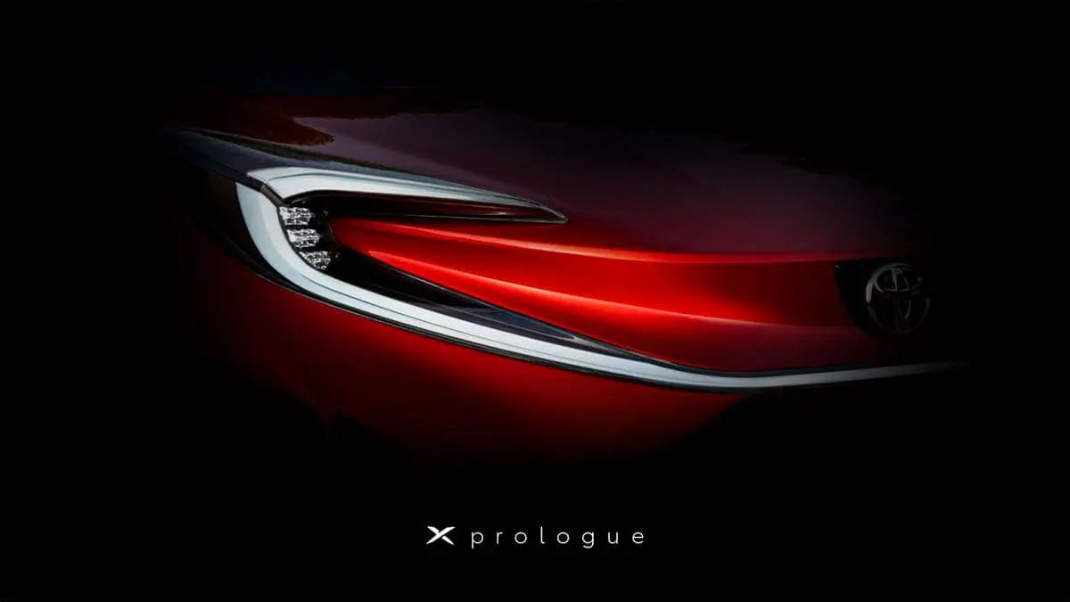 Foto del Toyota X Prologue - Coche el&eacute;ctrico