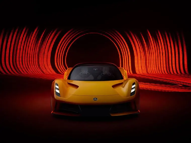 Lotus Evija
