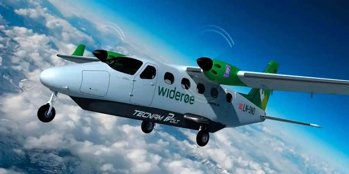 P-Volt primer avi&oacute;n el&eacute;ctrico de pasajeros desarrollado por Rolls-Royce y Tecnam