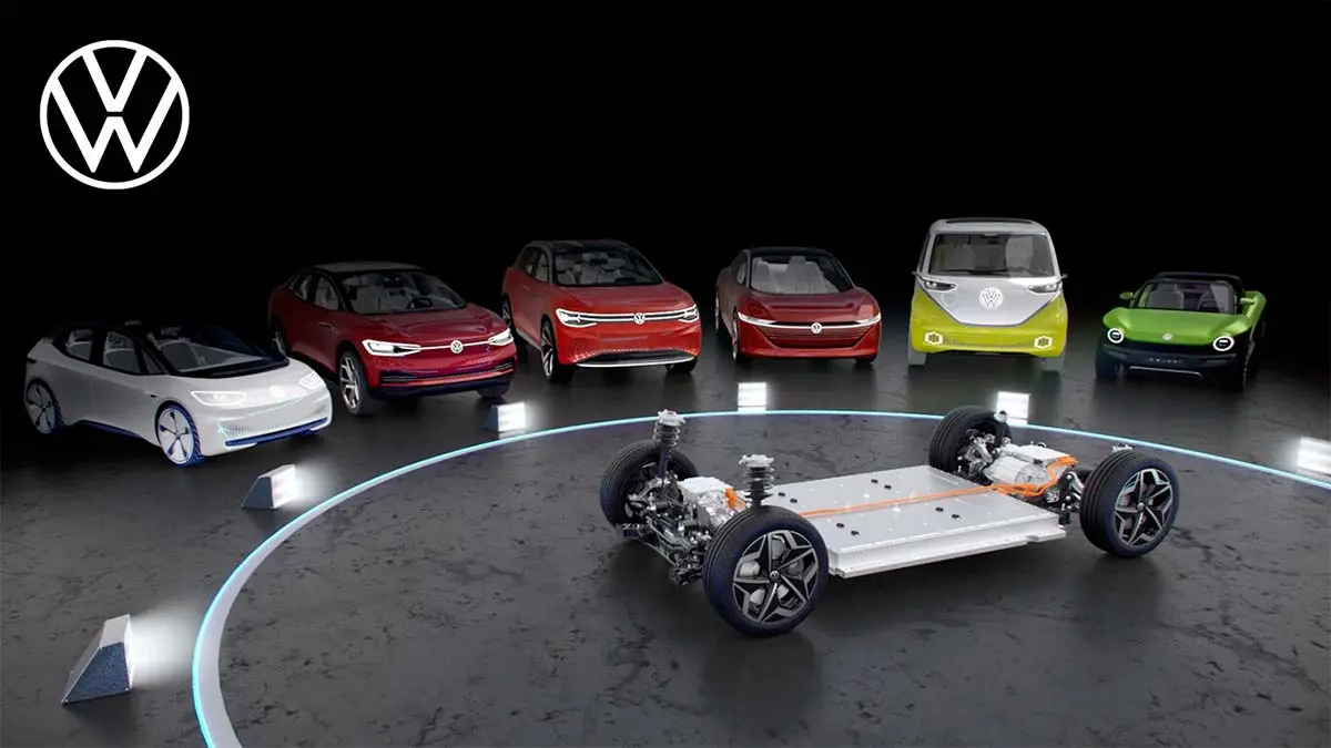 Plataforma SSP del Grupo Volkswagen