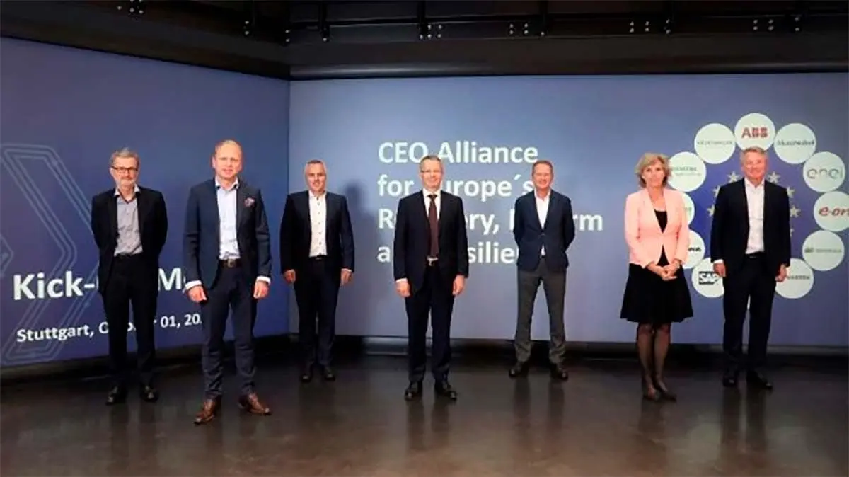 European CEO Alliance - Miembros