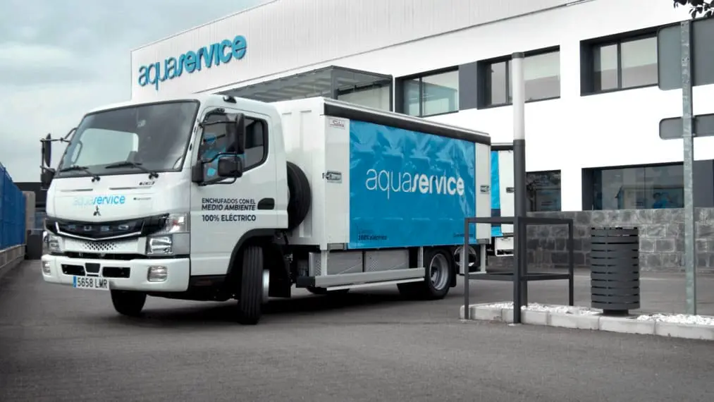 FUSO-eCanter-Aquaservice
