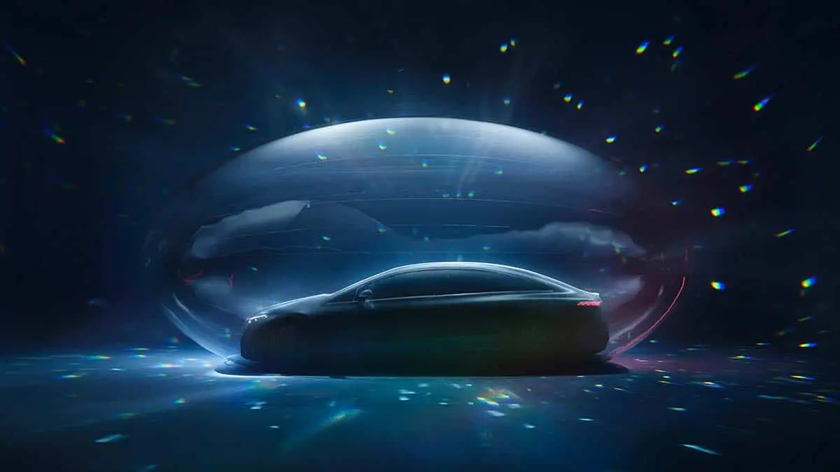 Foto de la presentaci&oacute;n del Mercedes-Benz EQS