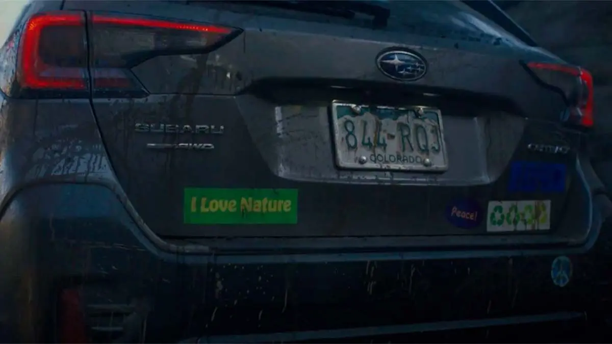 Anuncio del Volkswagen ID.4 criticando al Subaru Outback