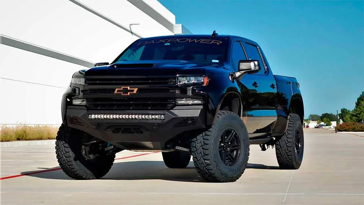 Foto de la pickup Chevrolet Silverado
