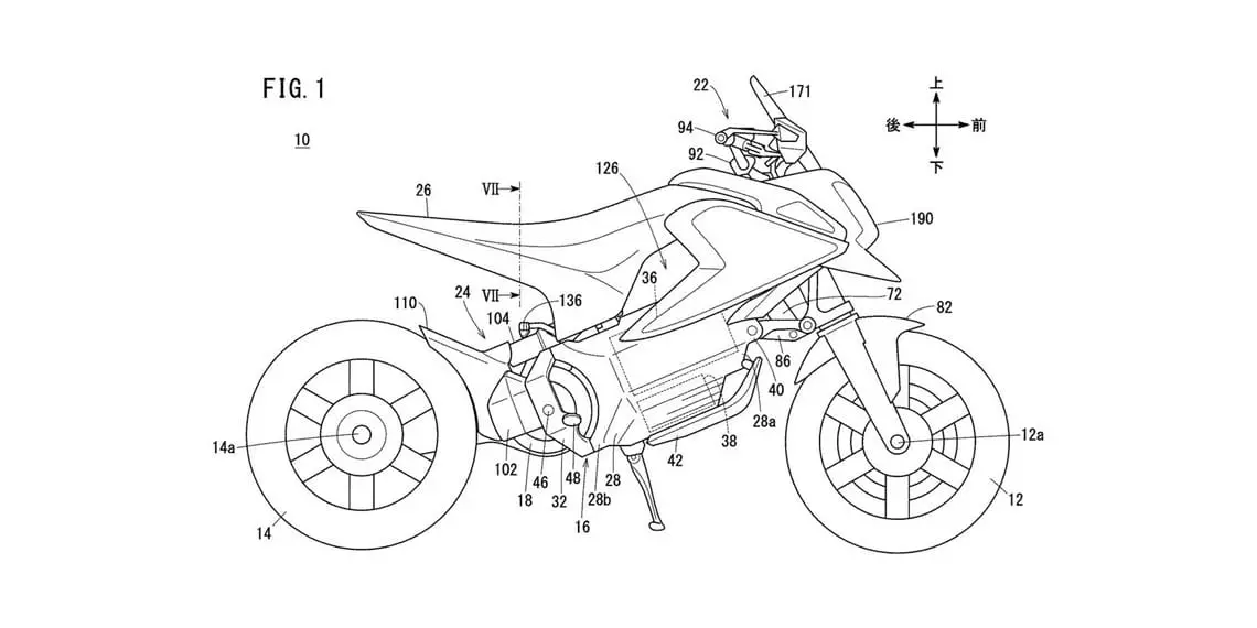 Honda-patente-motocicleta-electrica-inspirada-modelo-Grom