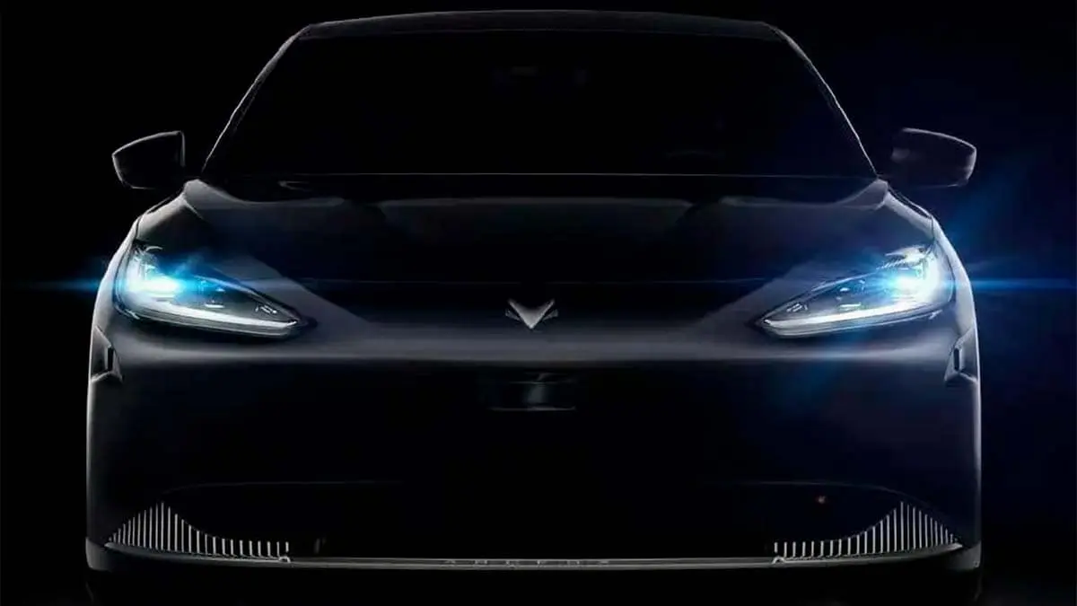 Coche el&eacute;ctrico de Huawei, primera imagen - foto