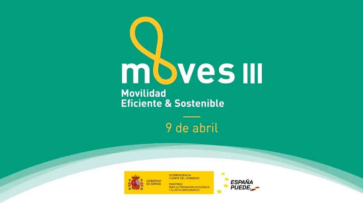 Logotipo del Plan Moves II - Ayuda a la compra de coches el&eacute;ctricos en Espa&ntilde;a