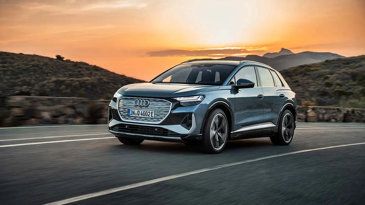 Foto del Audi Q4 e-Tron