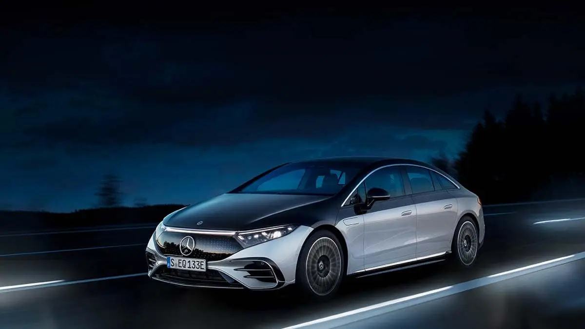 Foto del Mercedes-Benz EQS