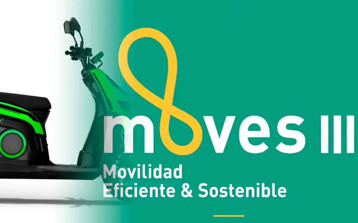Plan Moves III para motos y scooters el&eacute;ctricas