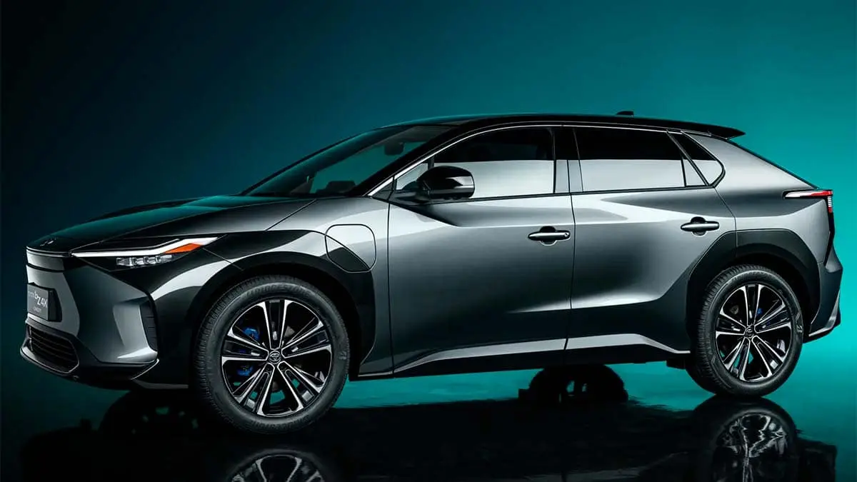Foto del Toyota bz4x concept, primer SUV el&eacute;ctrico de Toyota