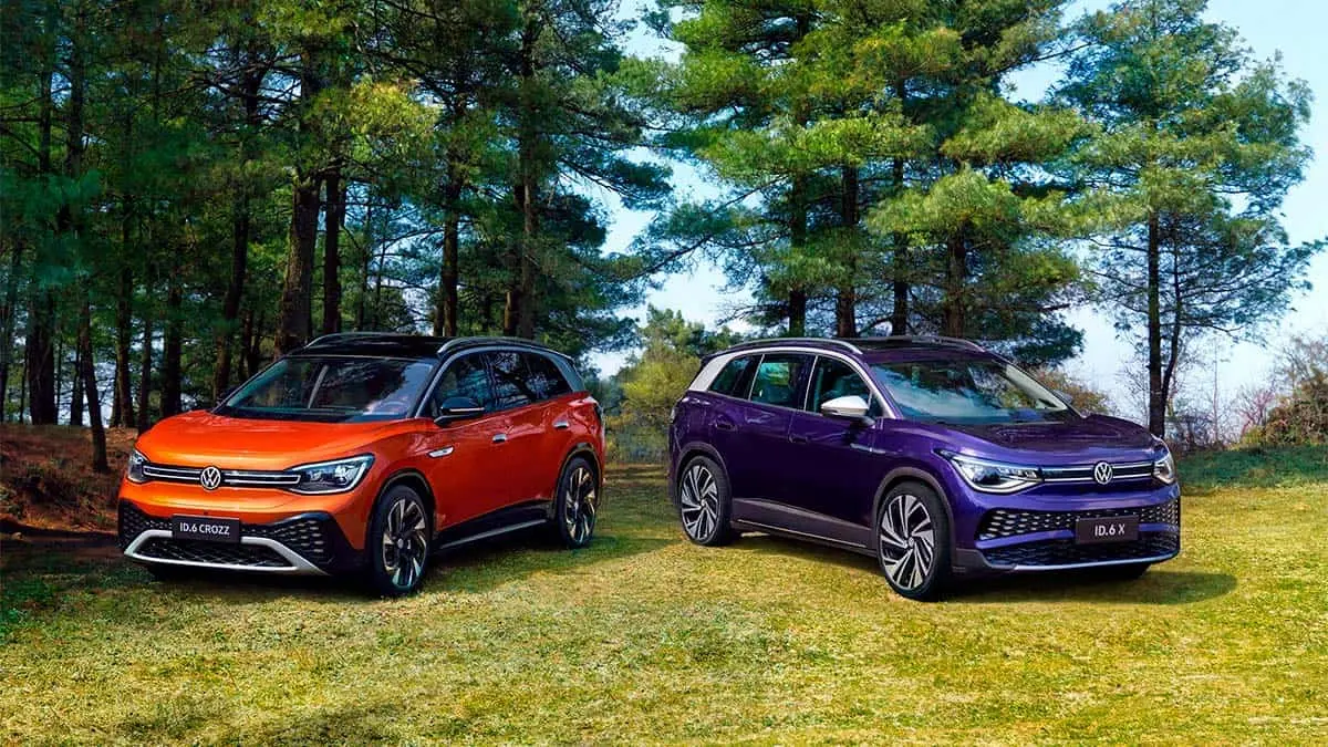 Foto del nuevo Volkswagen ID.6

