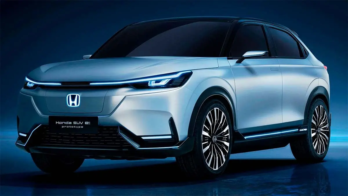 Honda SUV e: Prototype