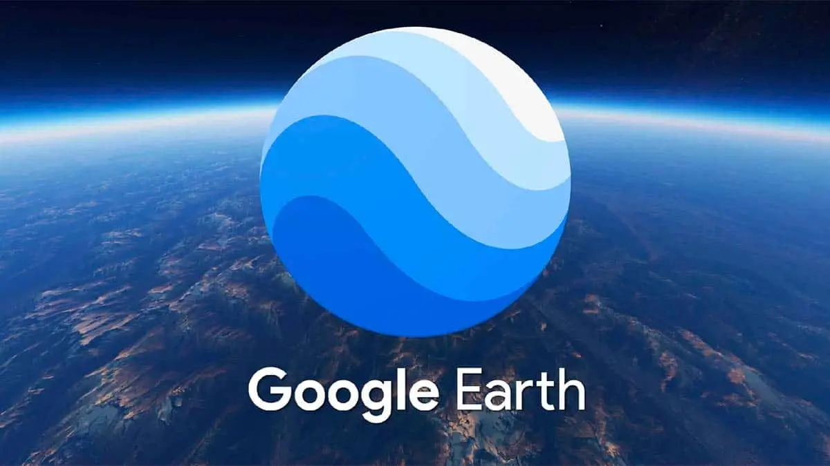 Logotipo de Google Earth