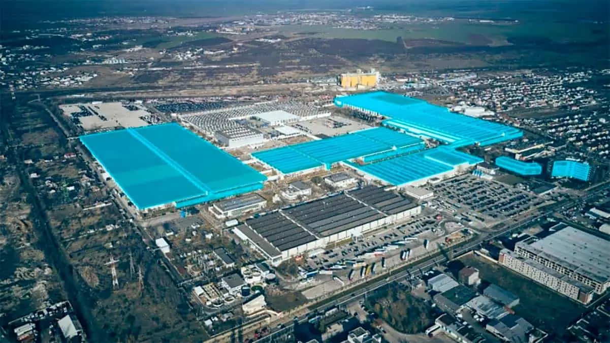 Expansi&oacute;n de la f&aacute;brica de Ford en Craiova (Rumania)