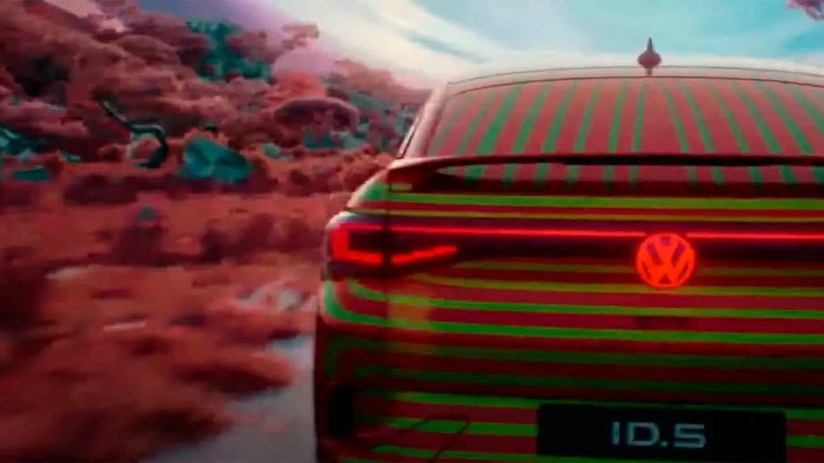 Volkswagen ID5, foto de la presentaci&oacute;n