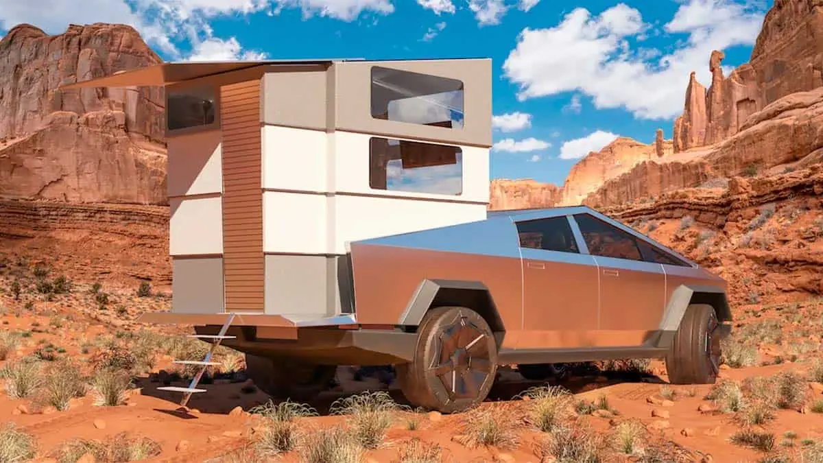 Autocaravana Tesla CyberTruck