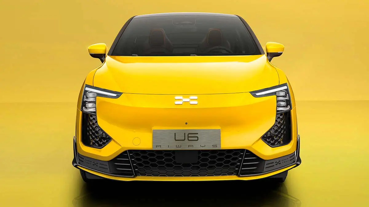 Foto del Aiways U6 - vista frontal 