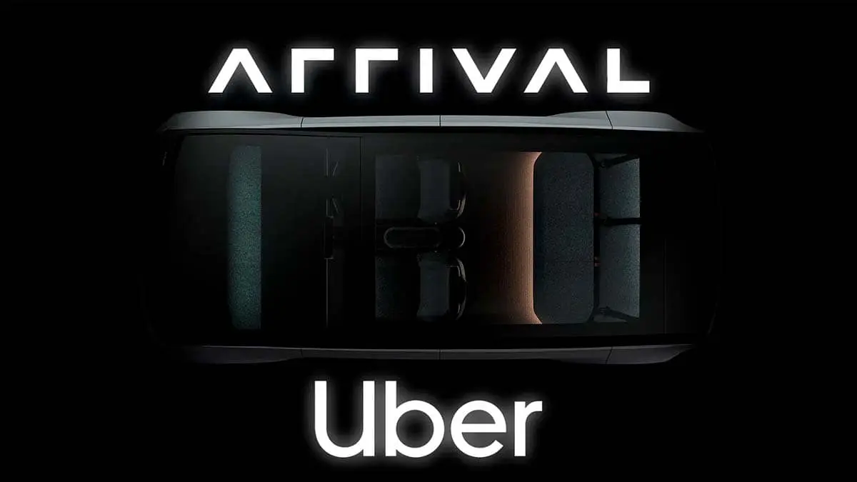 Foto de Uber Arrival - coche el&eacute;ctrico