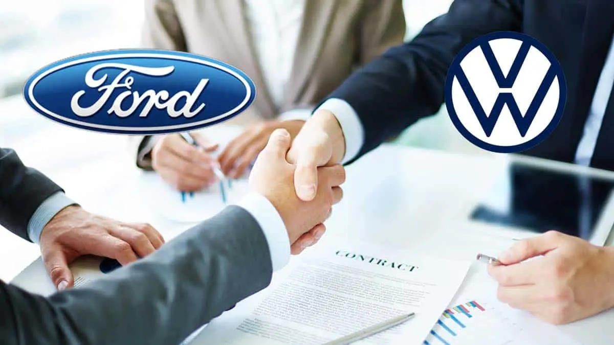 Acuerdo entre Ford y Volkswagen