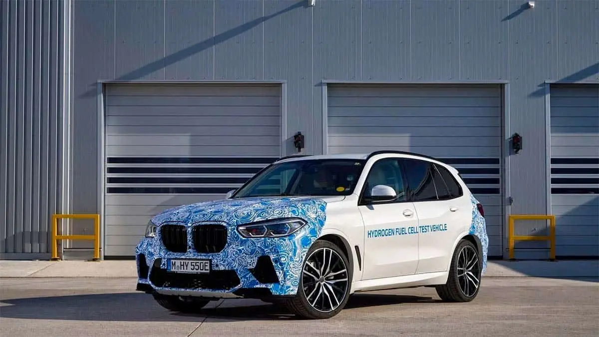 Foto del BMW i Hydrogen Next